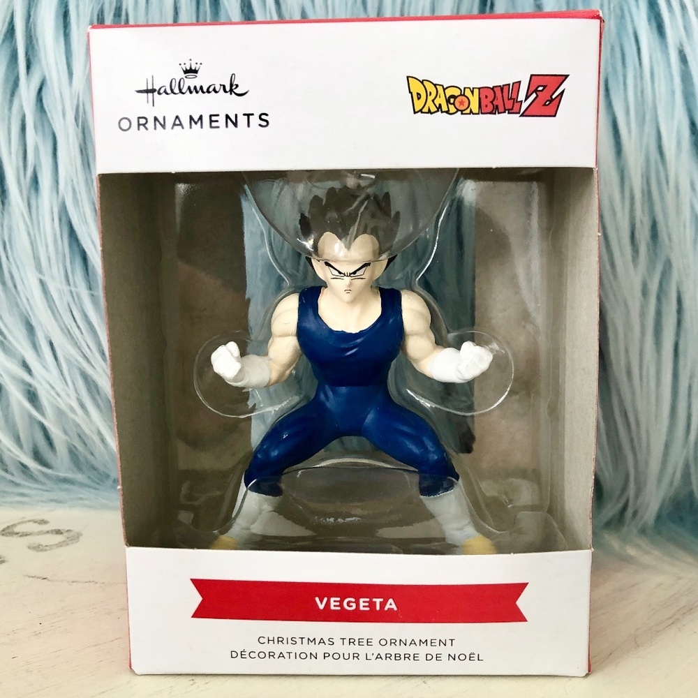 Hallmark, Dragon‎ Ball Z, Vegeta, Anime, Christmas Ornament, NEW, In Box